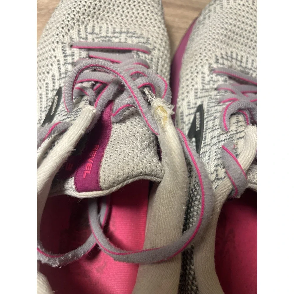 Brooks Revel 3 Women's Gray/Purple Running Shoes Size 9 B (1203021B034) - Picture 5 of 10